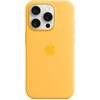 Etui APPLE Silicone Case MagSafe do iPhone 15 Pro Promienny Model telefonu iPhone 15 Pro