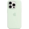 Etui APPLE Silicone Case MagSafe do iPhone 15 Pro Pastelowa mięta Model telefonu iPhone 15 Pro