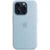 Etui APPLE Silicone Case MagSafe do iPhone 15 Pro Jasnoniebieski Seria telefonu iPhone