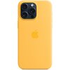Etui APPLE Silicone Case MagSafe do iPhone 15 Pro Max Promienny Seria telefonu iPhone
