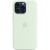 Etui APPLE Silicone Case MagSafe do iPhone 15 Pro Max Pastelowa mięta Seria telefonu iPhone
