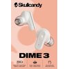 Słuchawki dokanałowe SKULLCANDY Dime 3 Biały Funkcje dodatkowe Asystent głosowy