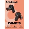 Słuchawki dokanałowe SKULLCANDY Dime 3  Czarny Funkcje dodatkowe Funkcja Sidetone