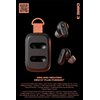 Słuchawki dokanałowe SKULLCANDY Dime 3  Czarny Funkcje dodatkowe IPX4