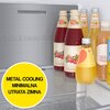 Lodówka SAMSUNG RF65DG9H0EB1EO Side by Side AI FamilyHub No Frost 183cm Grafitowa stal Podajnik wody Kostkarka Bezszronowa (No Frost) Pełny No Frost