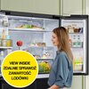 Lodówka SAMSUNG RF65DG9H0EB1EO Side by Side AI FamilyHub No Frost 183cm Grafitowa stal Podajnik wody Kostkarka Położenie zamrażarki Side by Side