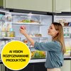 Lodówka SAMSUNG RF65DG9H0EB1EO Side by Side AI FamilyHub No Frost 183cm Grafitowa stal Podajnik wody Kostkarka Zmiana kierunku otwierania drzwi Nie