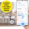Lodówka SAMSUNG RS62DG5003B1EO Side by Side AI No Frost 178cm Grafitowa stal Roczne zużycie prądu 351 kWh = 403.65 zł