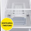 Lodówka SAMSUNG RS62DG5003B1EO Side by Side AI No Frost 178cm Grafitowa stal Kolor producenta Grafitowa stal