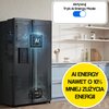 Lodówka SAMSUNG RS65DG5403B1EO Side by Side AI No Frost 178cm Grafitowa stal Podajnik wody Kostkarka Roczne zużycie prądu 345 kWh = 396.75 zł