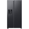 Lodówka SAMSUNG RS65DG5403B1EO Side by Side AI No Frost 178cm Grafitowa stal Podajnik wody Kostkarka Kolor / wykończenie boków Czarny