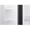 Lodówka SAMSUNG RS65DG5403B1EO Side by Side AI No Frost 178cm Grafitowa stal Podajnik wody Kostkarka Sterowanie Elektroniczne