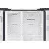 Lodówka SAMSUNG RS65DG5403B1EO Side by Side AI No Frost 178cm Grafitowa stal Podajnik wody Kostkarka Szklane wykończenie drzwi Nie