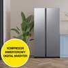 Lodówka SAMSUNG RS62DG5003S9EO Side by Side AI No Frost 178cm Stal szczotkowana Położenie zamrażarki Side by Side