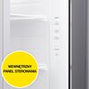 Lodówka SAMSUNG RS62DG5003S9EO Side by Side AI No Frost 178cm Stal szczotkowana Kolor / wykończenie boków Stal szczotkowana