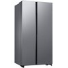 Lodówka SAMSUNG RS62DG5003S9EO Side by Side AI No Frost 178cm Stal szczotkowana Funkcje Sterowanie smartfonem, Szybkie chłodzenie, Szybkie zamrażanie