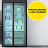 Lodówka SAMSUNG RS64DG5303S9EO Side by Side AI No Frost 178cm Stal szczotkowana Kostkarka Podajnik wody Liczba drzwi 2