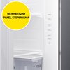 Lodówka SAMSUNG RS64DG5303S9EO Side by Side AI No Frost 178cm Stal szczotkowana Kostkarka Podajnik wody Kolor producenta Stal szczotkowana