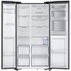 Lodówka SAMSUNG RH64DG53R3B1EO Side by Side AI No Frost 178cm Podajnik wody Kostkarka Grafitowa stal Kolor / wykończenie frontu Grafitowa stal