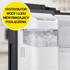 Lodówka SAMSUNG RS64DG53M3B1EO Side by Side AI No Frost 178cm Grafitowa stal Kostkarka Podajnik wody Położenie zamrażarki Side by Side