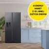 Lodówka SAMSUNG RS64DG53M3B1EO Side by Side AI No Frost 178cm Grafitowa stal Kostkarka Podajnik wody Kolor producenta Grafitowa stal