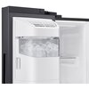 Lodówka SAMSUNG RS64DG53M3B1EO Side by Side AI No Frost 178cm Grafitowa stal Kostkarka Podajnik wody Licowane drzwi Nie