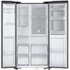 Lodówka SAMSUNG RH65DG54M3B1EO Side by Side AI No Frost 178cm  Podajnik wody Kostkarka Grafitowa stal Kolor / wykończenie boków Grafitowa stal