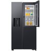 Lodówka SAMSUNG RH65DG54M3B1EO Side by Side AI No Frost 178cm  Podajnik wody Kostkarka Grafitowa stal Funkcje Dystrybutor wody, Sterowanie smartfonem, Szybkie chłodzenie, Szybkie zamrażanie
