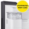 Lodówka SAMSUNG RS65DG54M3B1EO Side by Side AI No Frost 178cm Grafitowa stal Podajnik wody Kostkarka Położenie zamrażarki Side by Side