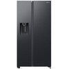 Lodówka SAMSUNG RS65DG54M3B1EO Side by Side AI No Frost 178cm Grafitowa stal Podajnik wody Kostkarka Kolor / wykończenie frontu Czarny