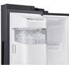 Lodówka SAMSUNG RS65DG54M3B1EO Side by Side AI No Frost 178cm Grafitowa stal Podajnik wody Kostkarka Licowane drzwi Nie