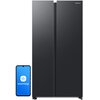 Lodówka SAMSUNG RS66DG815CB1EF Side by Side AI No Frost 178cm Grafitowa stal