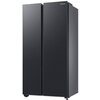 Lodówka SAMSUNG RS66DG815CB1EF Side by Side AI No Frost 178cm Grafitowa stal Sterowanie Elektroniczne