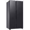 Lodówka SAMSUNG RS66DG815CB1EF Side by Side AI No Frost 178cm Grafitowa stal Kompresor inwerterowy Tak
