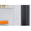 Lodówka SAMSUNG RS66DG815CB1EF Side by Side AI No Frost 178cm Grafitowa stal Licowane drzwi Nie