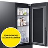 Lodówka SAMSUNG RH68DG855DB1EF Side by Side AI No Frost 178cm Grafitowa Podajnik wody Kostkarka Roczne zużycie prądu 279 kWh = 320.85 zł