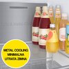 Lodówka SAMSUNG RH68DG855DB1EF Side by Side AI No Frost 178cm Grafitowa Podajnik wody Kostkarka Zmiana kierunku otwierania drzwi Nie