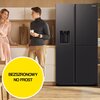 Lodówka SAMSUNG RH68DG885DB1EF Side by Side AI No Frost 178cm Grafitowa Podajnik wody Kostkarka Roczne zużycie prądu 279 kWh = 320.85 zł