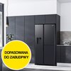 Lodówka SAMSUNG RH68DG885DB1EF Side by Side AI No Frost 178cm Grafitowa Podajnik wody Kostkarka Czas utrzymania temperatury w przypadku braku zasilania [h] 6