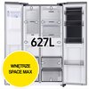 Lodówka SAMSUNG RH68DG885DB1EF Side by Side AI No Frost 178cm Grafitowa Podajnik wody Kostkarka Zmiana kierunku otwierania drzwi Nie