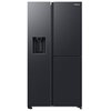 Lodówka SAMSUNG RH68DG885DB1EF Side by Side AI No Frost 178cm Grafitowa Podajnik wody Kostkarka Wyświetlacz Wewnętrzny