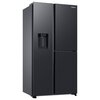 Lodówka SAMSUNG RH68DG885DB1EF Side by Side AI No Frost 178cm Grafitowa Podajnik wody Kostkarka Funkcje dodatkowe Kompatybilność z aplikacją SmartThings
