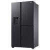 Lodówka SAMSUNG RH68DG885DB1EF Side by Side AI No Frost 178cm Grafitowa Podajnik wody Kostkarka Funkcje dodatkowe Metal Cooling