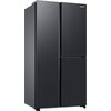 Lodówka SAMSUNG RH69DG895EB1EF Side by Side AI No Frost 178cm Podajnik wody Sterowanie Elektroniczne