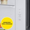 Lodówka SAMSUNG RH69DG895EB1EF Side by Side AI No Frost 178cm Podajnik wody Liczba drzwi 3