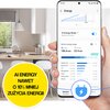 Lodówka SAMSUNG RH69DG895EB1EF Side by Side AI No Frost 178cm Podajnik wody Kolor producenta Grafitowa stal