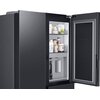 Lodówka SAMSUNG RH69DG895EB1EF Side by Side AI No Frost 178cm Podajnik wody Licowane drzwi Nie