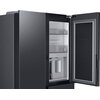 Lodówka SAMSUNG RH69DG895EB1EF Side by Side AI No Frost 178cm Podajnik wody Czas utrzymania temperatury w przypadku braku zasilania [h] 6