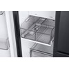 Lodówka SAMSUNG RH69DG895EB1EF Side by Side AI No Frost 178cm Podajnik wody Liczba agregatów 1