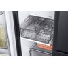 Lodówka SAMSUNG RH69DG805EB1EF Side by Side AI No Frost 178cm Grafitowa stal Podajnik wody Funkcje dodatkowe Kompatybilność z aplikacją SmartThings